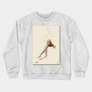 Slippery When Wet Crewneck Sweatshirt